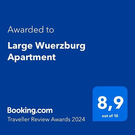 Large Wuerzburg Apartment Ngoại thất bức ảnh