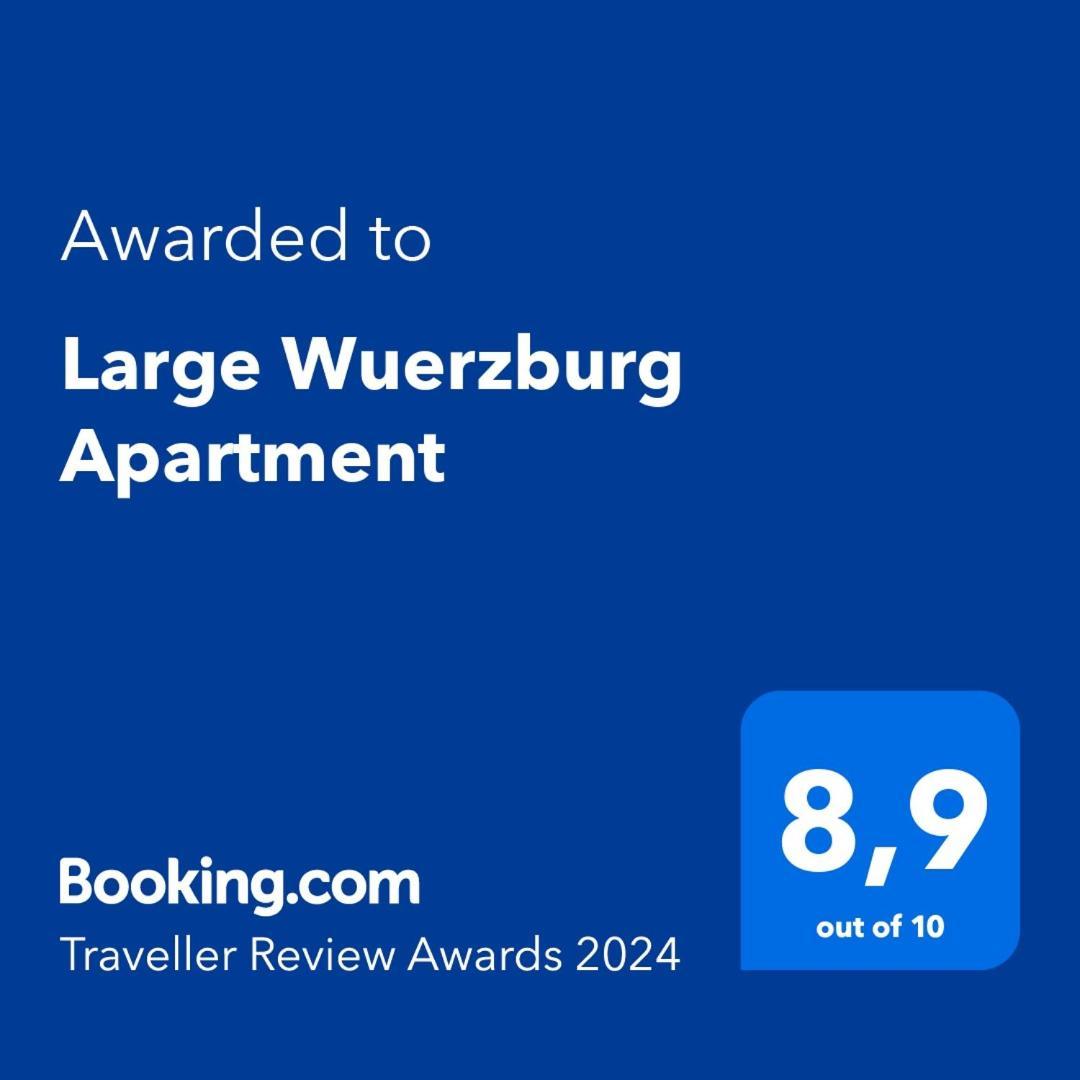 Large Wuerzburg Apartment Ngoại thất bức ảnh